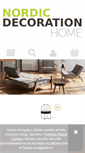 Mobile Screenshot of nordicdecoration.com